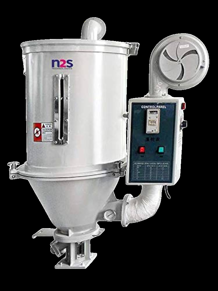 Hot Air Hopper Dryer